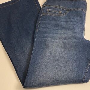 Sofia by Sofia Vergara Blue Flare Jeans